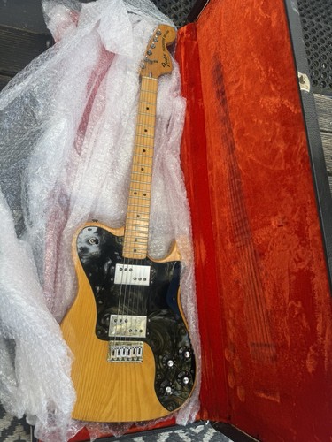 Vintage fender telecaster - vintage,
