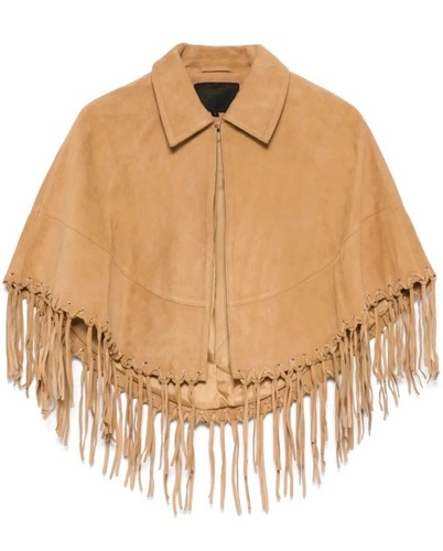 Women tan suede - tan, leather