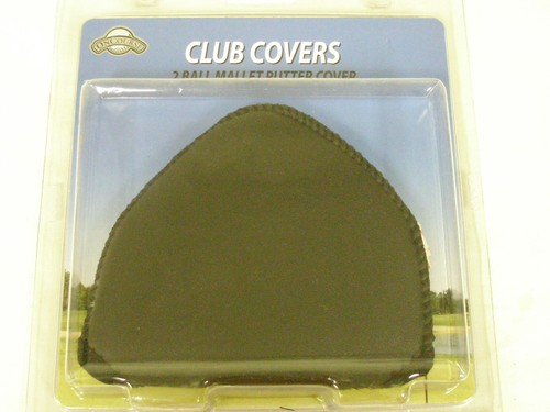 Course ball mallet putter - on,
