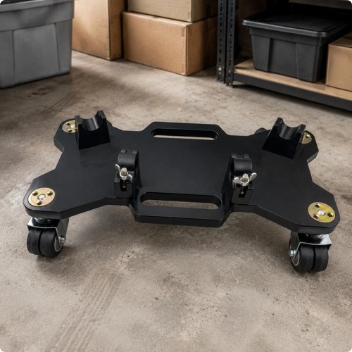 Karting trailer rack - karting,