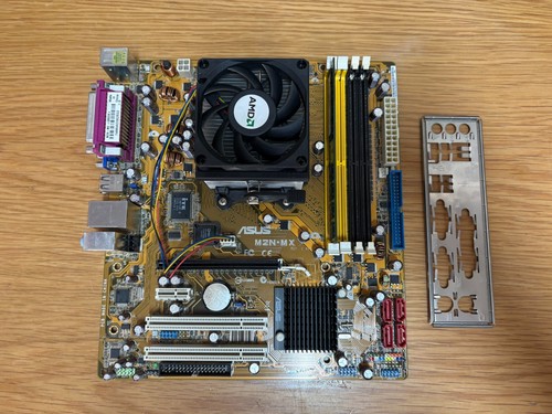 Asus m2n nforce 430 socket - asus, m2n-mx