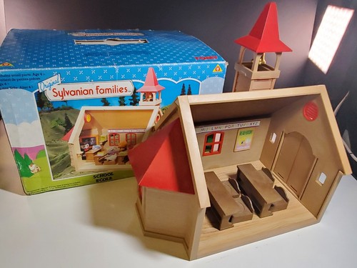 Sylvanian families vintage - sylvanian,