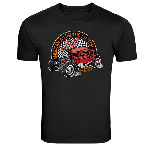 American authentic custom - american, fast