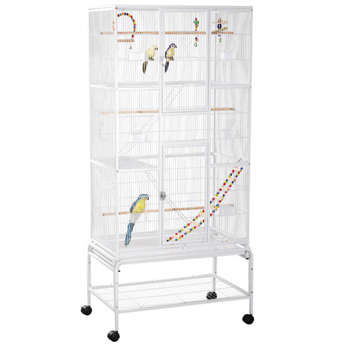 Bird cage tier - 3, stand