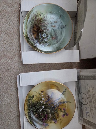 Austrian collectable plates - austrian,