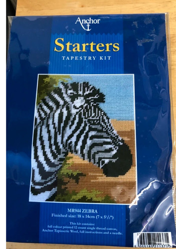 Anchor starters tapestry kit - anchor,