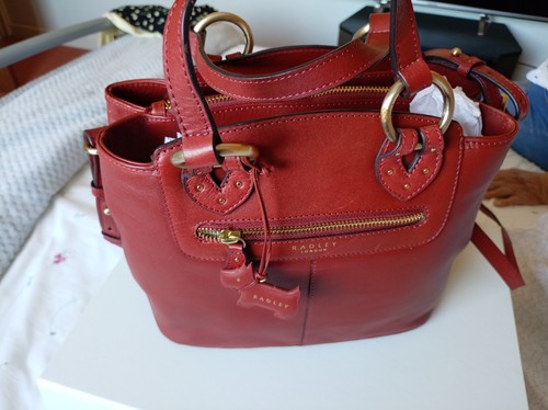 Radley border grab bag - "border",