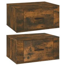 Wall Mounted Bedside Cabinets