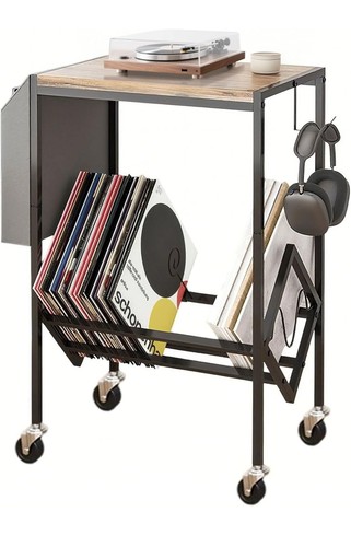 Vinyl record player stand - vinyl,
