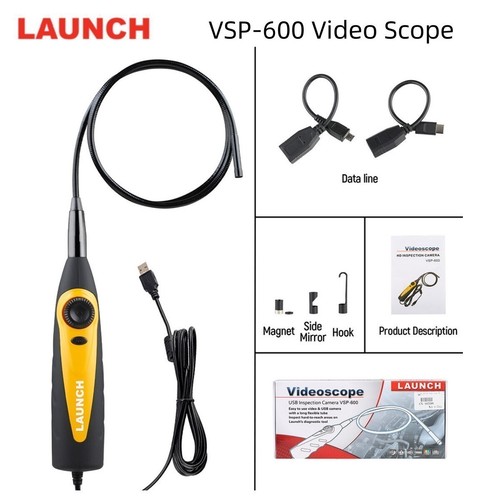 Launch x431 vsp - launch, videoscope