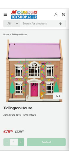 John crane toys tidlington - crane,