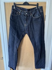 Evisu Selvedge Indigo Jeans