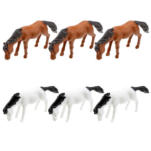 Pcs horse figurines - ,