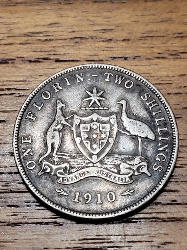 1910 australia florin - australia, –