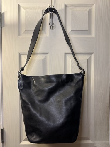 Vintage coach bleecker black - vintage,