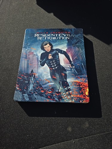Resident evil retribution blu - evil,