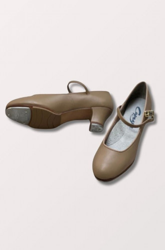 New capezio footlight tap - new,