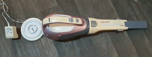 Black decker dustbuster 9 6v - black, 9.6v