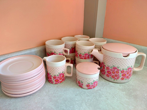 Rare hornsea passion - rare, pink