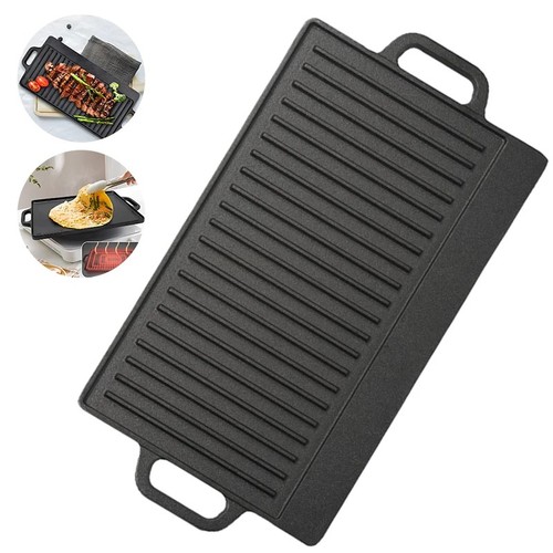 Cast iron double sided - iron, griddle
