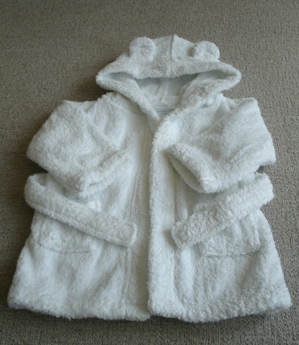 The little white - the,