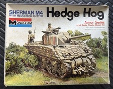 Monogram 1/32 Rare Sherman