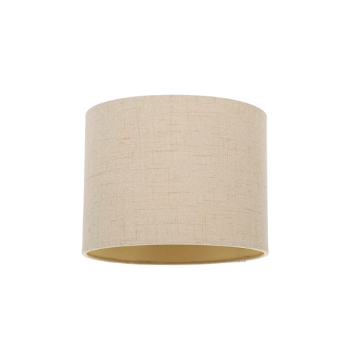 Modern taupe linen fabric - taupe,