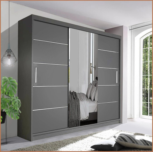 Oslo sliding door mirror - sliding,