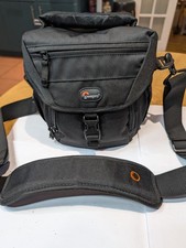 Lowepro Nova 140 AW Camera Bag Black Shoulder DSLR Compact Photography