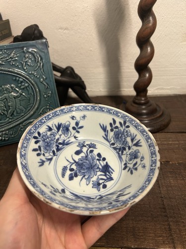 Antique chinese porcelain blue - chinese,