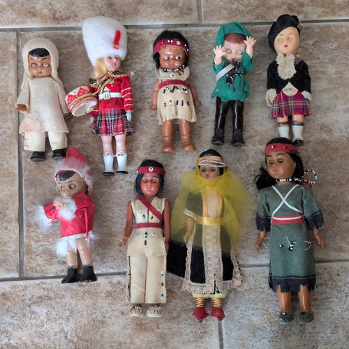 Lot small culture - of, 8