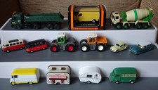HO scale lot of 13 plastic and diecast vehicles Norev Oco High Speed Wiking etc