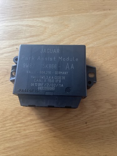 Jaguar pdc parking assist - xf,