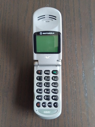 Motorola v3688 grey flip - v3688,
