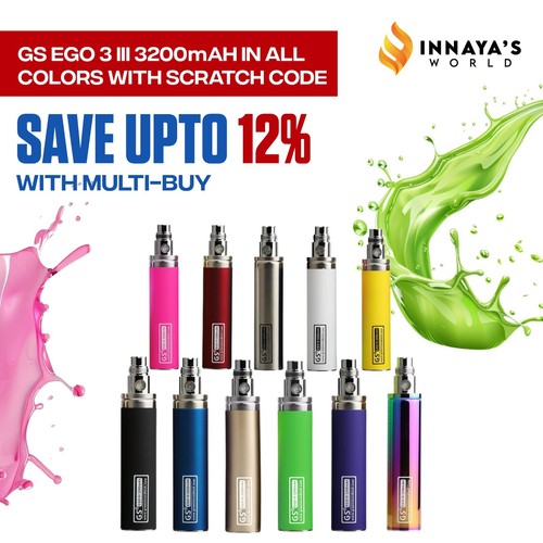 Ego 3200mah battery - gs, all