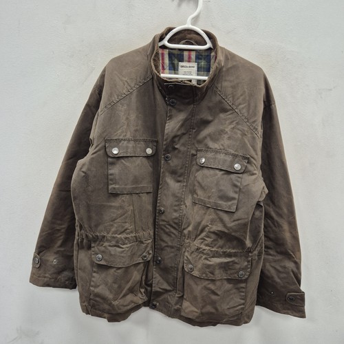 Driza bone jacket size - m, brown