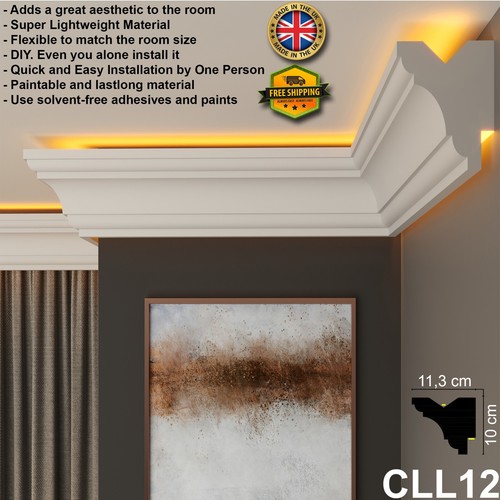 Led coving cornice molding - coving,