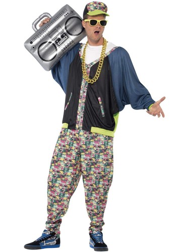 80s hip hop costume - hop,