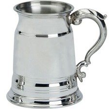 Pewter Tankard Old London