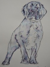 Original hand drawn Pen & ink