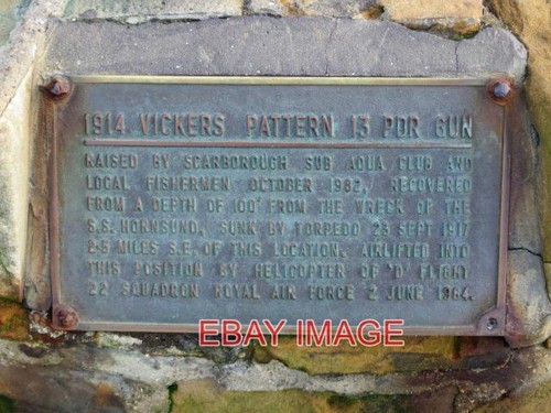 Photo plaque 1914 vickers - ,