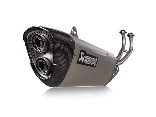 Akrapovic exhaust titanium - exhaust,