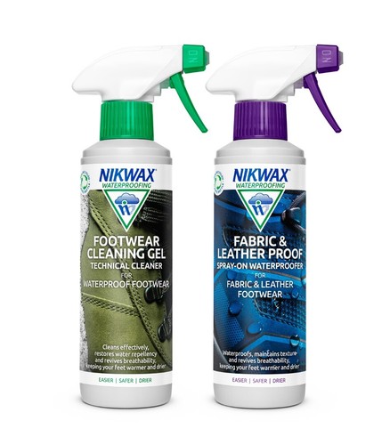 Nikwax footwear cleaning - nikwax, gel