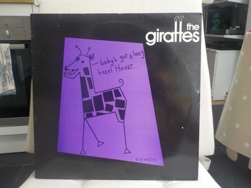 Giraffes baby got lazy - giraffes, baby's