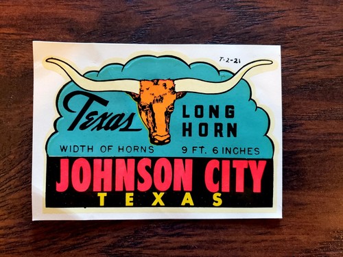 Texas longhorn johnson - longhorn,