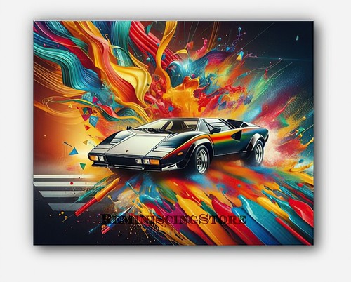 Lamborghini countach 1980 - lamborghini,