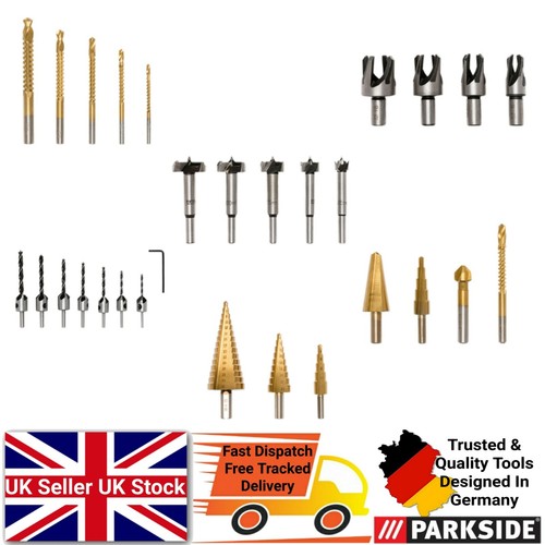 Parkside specialised bits set - specialised,