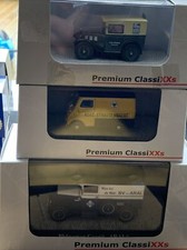 3 x GERMAN 1/43 CAR MODELS