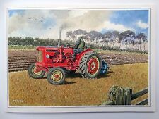 David Brown 950  Card Implematic Tractor Design Open Blank Birthday Christmas