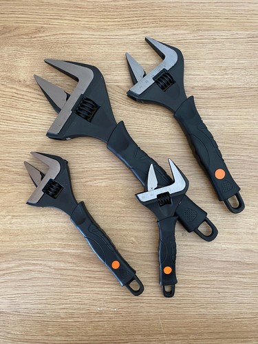 Wide jaw adjustable - wide, spanner